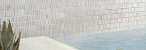 Vibrant Grey Struct Glaze 45x230mm