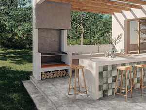 723KSTGYM KS752303 KARST-STONE GREY MATT P3 75X230