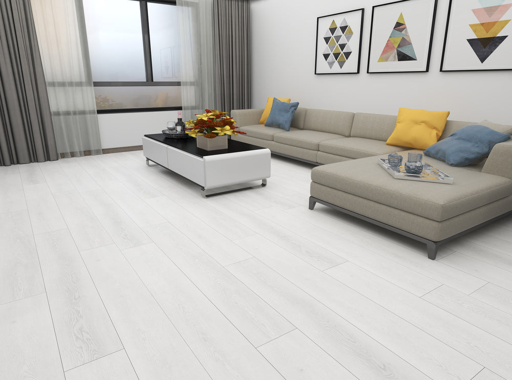 Guardian Hybrid Floor 1500 x 228 x 6.5mm - White Oak
