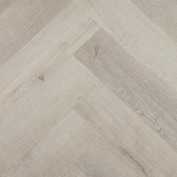 Preference Easi-Plank SPC Herringbone Hybrid Floor 625 x 125 x 7.5mm - Pewter