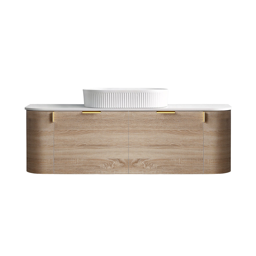 CWH66-1500A8 Plateau Collection 1500mm - Natural Timber Single Bowl