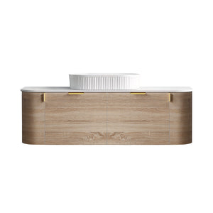 CWH66-1500A8 Plateau Collection 1500mm - Natural Timber Single Bowl