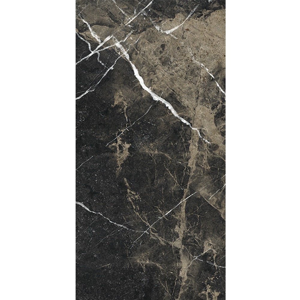 Everstone Superb Marble Natural Finish 600x1200mm Made in Italy - Pierre Black