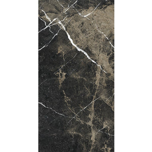 Everstone Superb Marble Natural Finish 300x600mm Made in Italy - Pierre Black