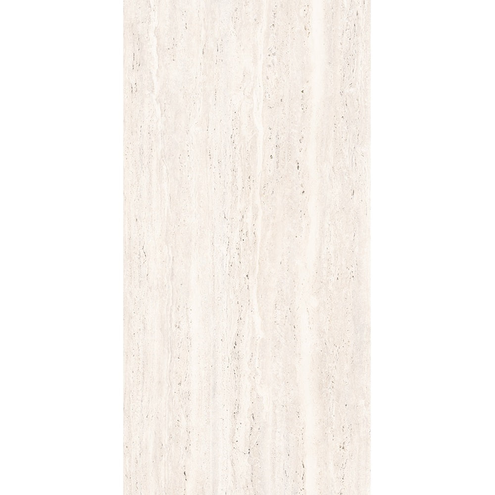 Everstone Tivoli Natural Finish 600x1200mm Made in Italy - White Vein Cut
