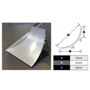 Cove Trim – Retro External Corner