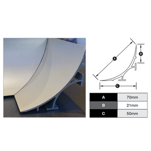 Cove Trim – Retro Internal Corner