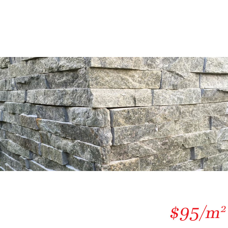Stackstone - Jade Slate Corner 500×150×10-25mm