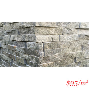Stackstone - Jade Slate Corner 500×150×10-25mm