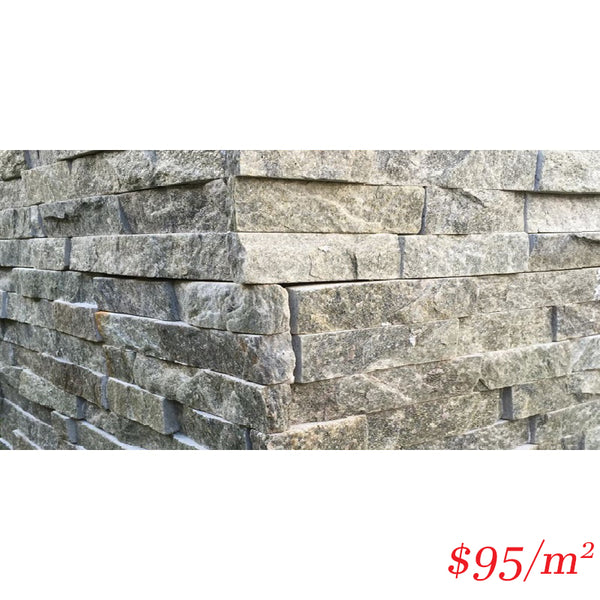 Stackstone - Jade Slate Corner 500×150×10-25mm