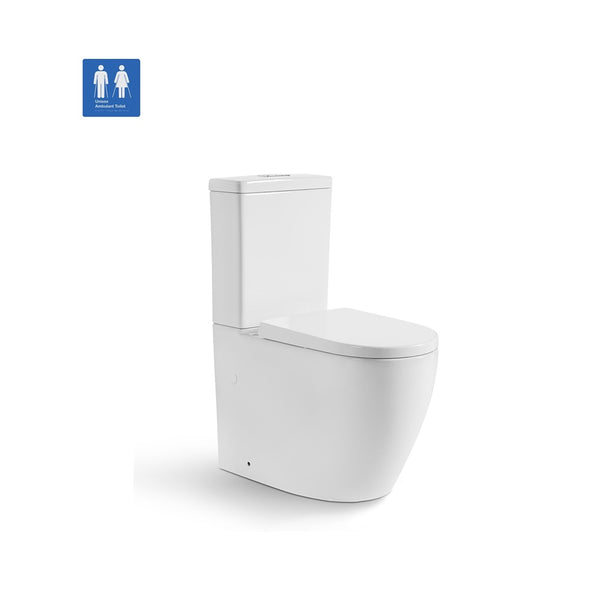 KDK600J Avis Rimless Junior Toilet Suite