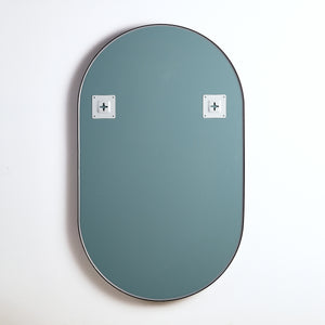 KDK- KOV4590F-MB MATTE BLACK ALUMINIUM FRAMED MIRRORS 450*900MM