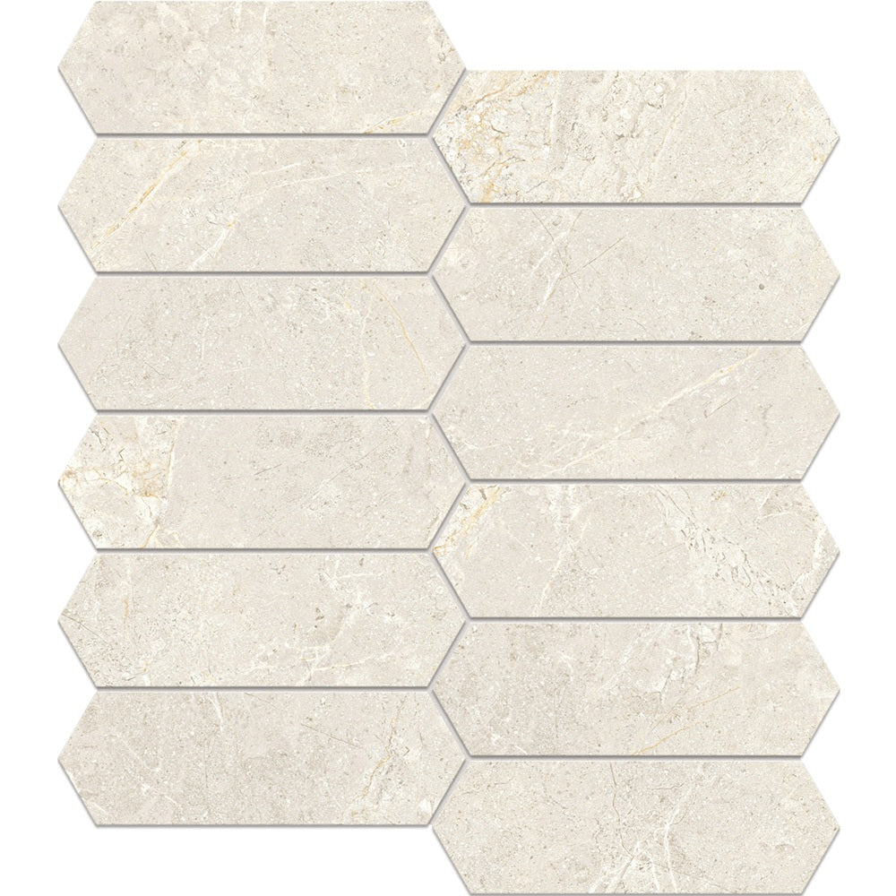 KS02ML6 270x300 Kavala Blanco Long Hexagon