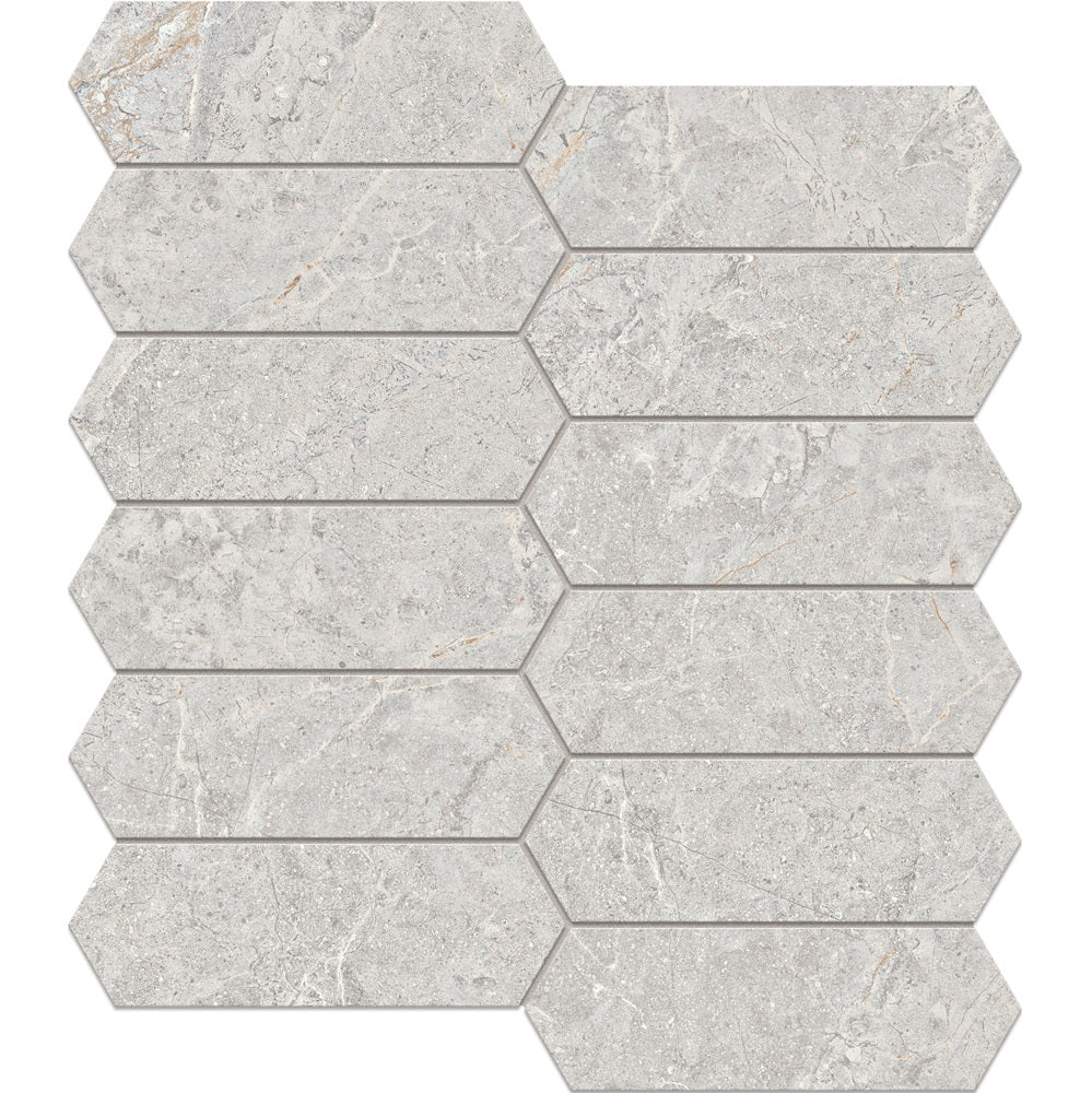 KS03ML6 270x300 Kavala Grigio Long Hexagon