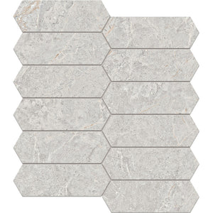 KS03ML6 270x300 Kavala Grigio Long Hexagon