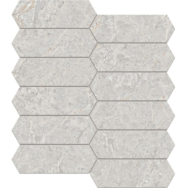 KS03ML6 270x300 Kavala Grigio Long Hexagon