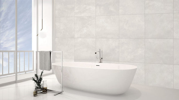 KEN WHT60M KENSINGTON WHITE 600x600MM MATT Made in Australia