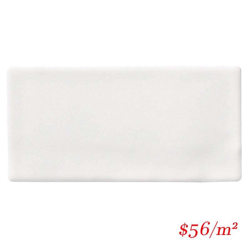 LUX DAY76M LUXE DAYLIGHT WHITE 76x152x9MM MATT