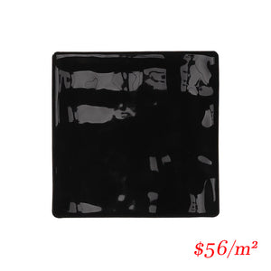 LUX MID10G LUXE MIDNIGHT BLACK 100x100x9MM GLOSS