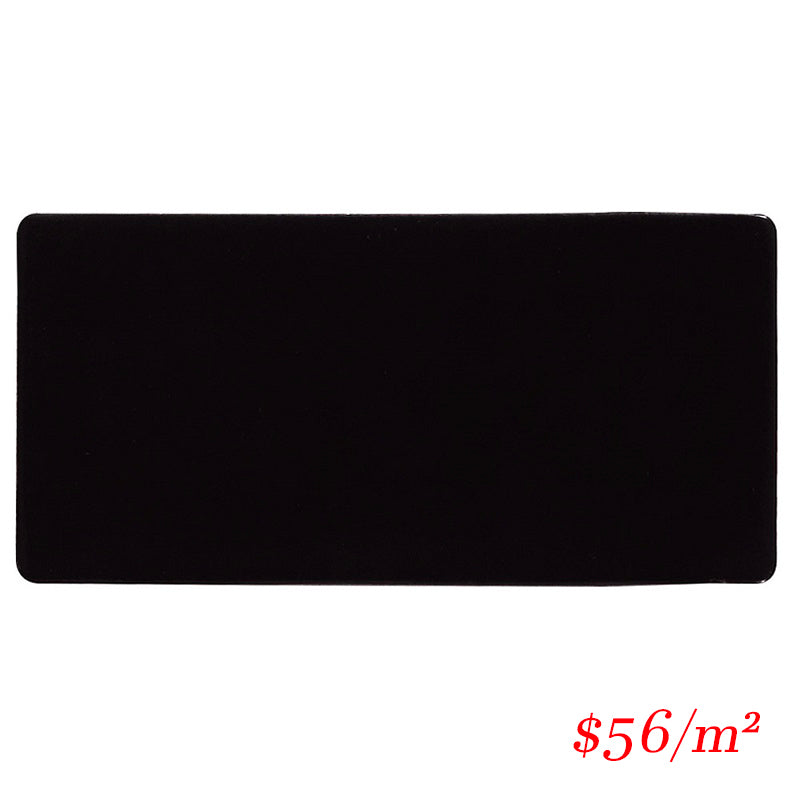 LUX MID76M LUXE MIDNIGHT BLACK 76x152x9MM MATT