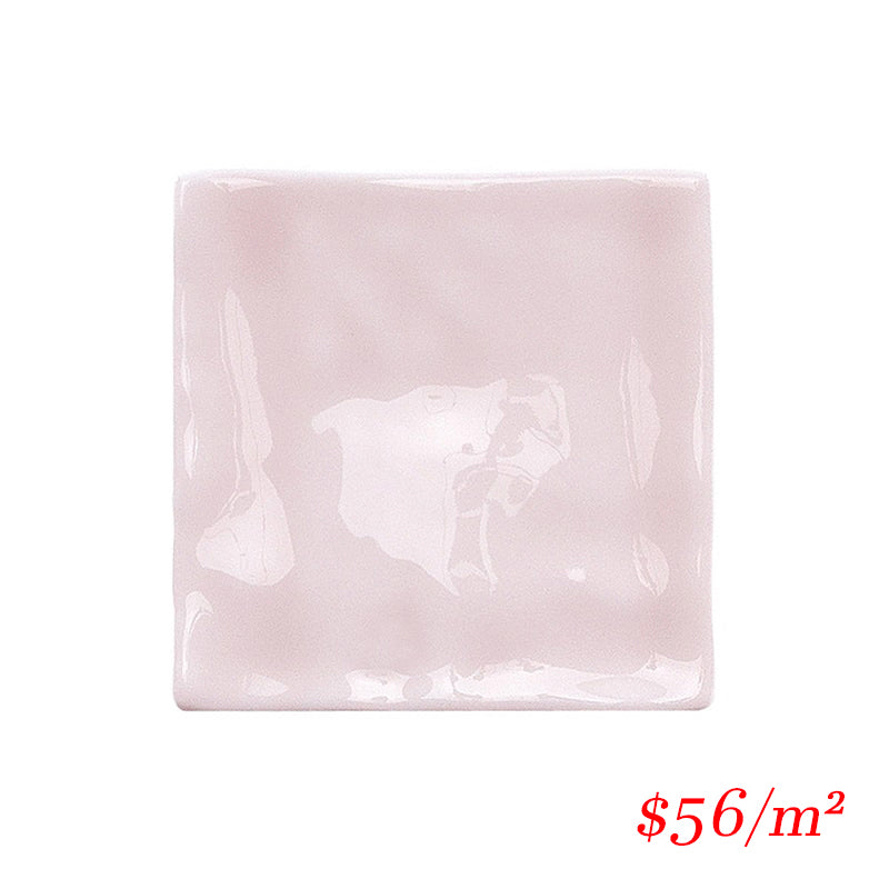 LUX PNK10G LUXE BLUSH PINK 100x100x9MM GLOSS