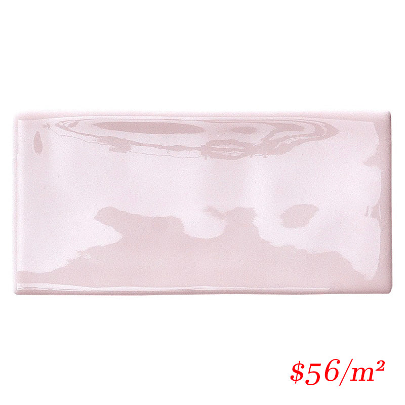 LUX PNK76G LUXE BLUSH PINK 76x152x9MM GLOSS