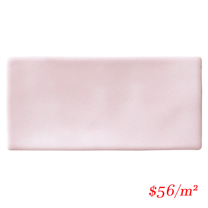 LUX PNK76M LUXE BLUSH PINK 76x152x9MM MATT