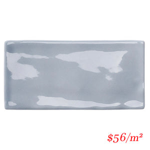 LUX SEA76G LUXE SEA BLUE 76x152x9MM GLOSS