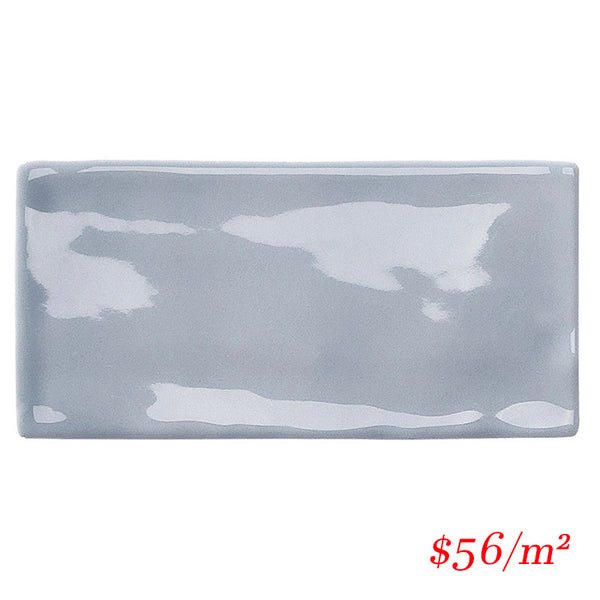 LUX SEA76G LUXE SEA BLUE 76x152x9MM GLOSS