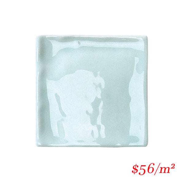 LUX SKY10G LUXE SKY BLUE 100x100x9MM GLOSS