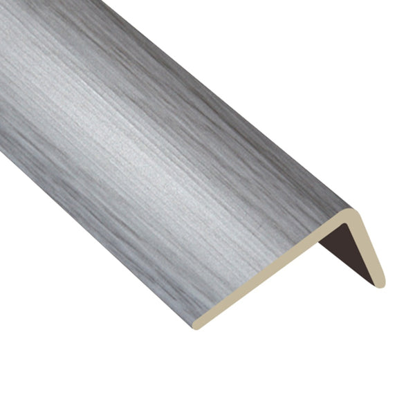 Timber Flooring Metal Multi Angle Trim - LIGHT GREY