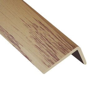 Timber Flooring Metal Multi Angle Trim - LIGHT OAK