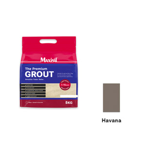 Maxisil Premium Grout - HAVANA 5KG