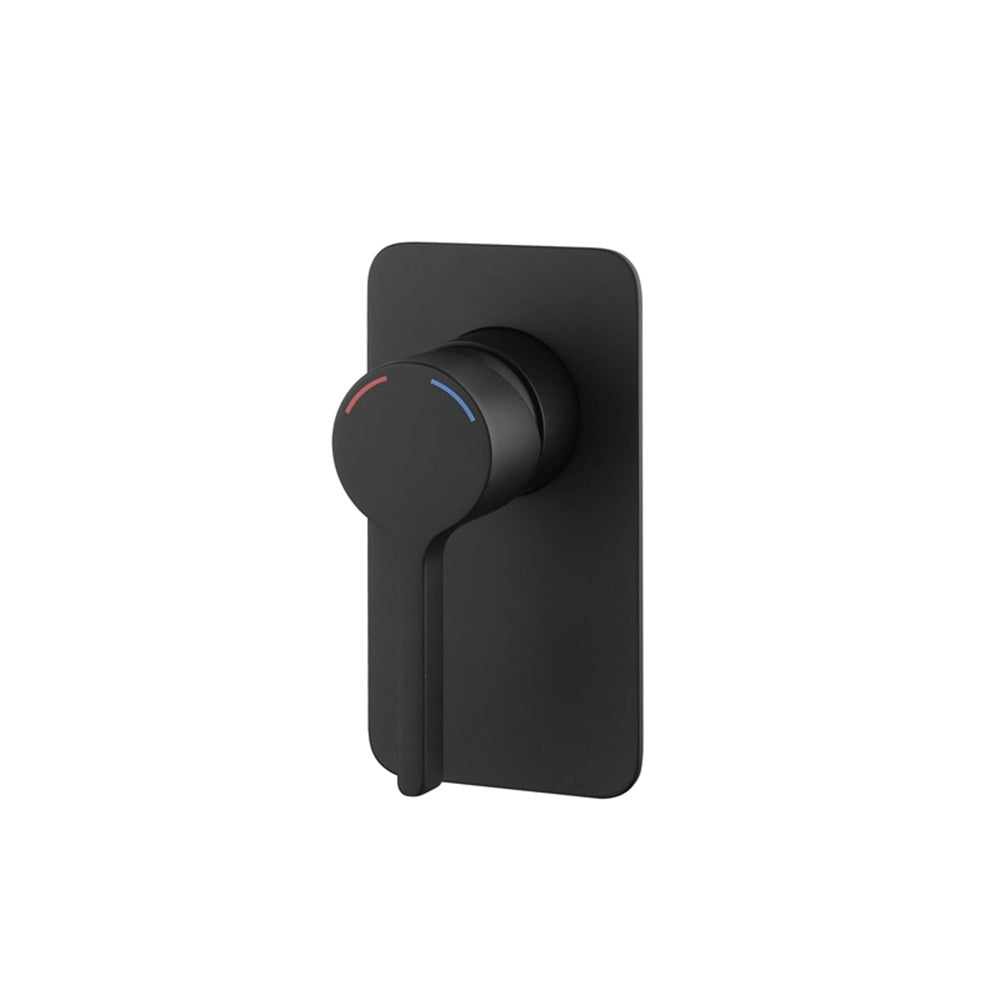 WT 6508MK KENZO Shower Mixer in Matte Black