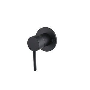 WT 509CBK JESS Shower Mixer in Matte Black