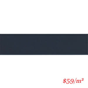 T/MINDBM65265 ENTIVA MINIMAL DARK BLUE MATT 65*265mm