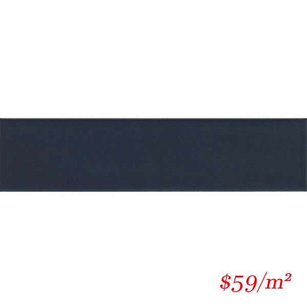 T/MINDBM65265 ENTIVA MINIMAL DARK BLUE MATT 65*265mm