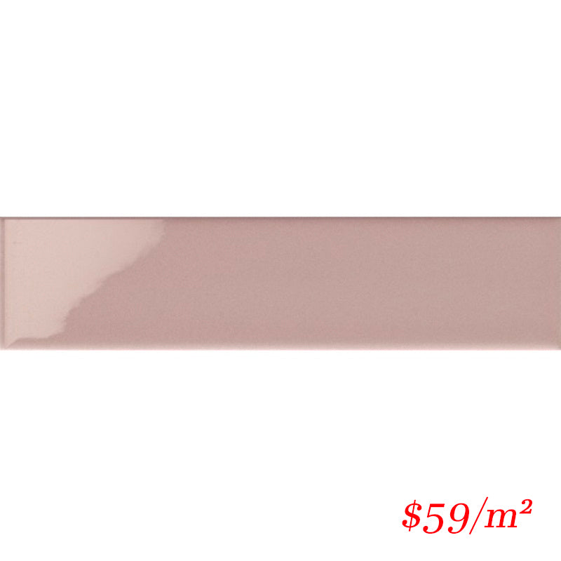 T/MINPIG65265 ENTIVA MINIMAL PINK GLOSS 65*265mm