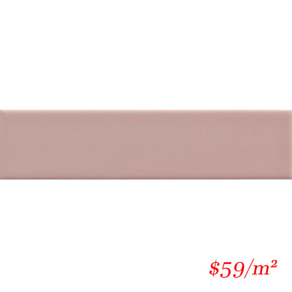 T/MINPIM65265 ENTIVA MINIMAL PINK MATT 65*265mm