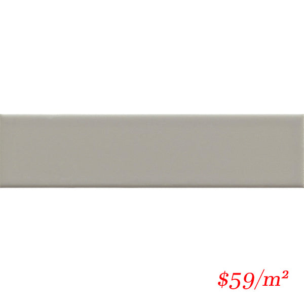 T/MINTAM65265 ENTIVA MINIMAL TAUPE MATT 65*265mm