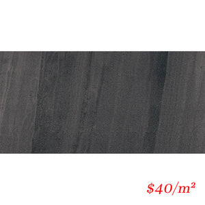 MNR ANT36S MINERAL ANTRACITA 300X600MM P4 EXTERNAL