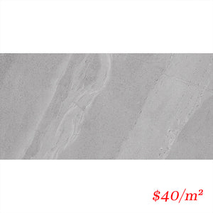 MNR GRY36M MINERAL GREY 300X600MM MATT