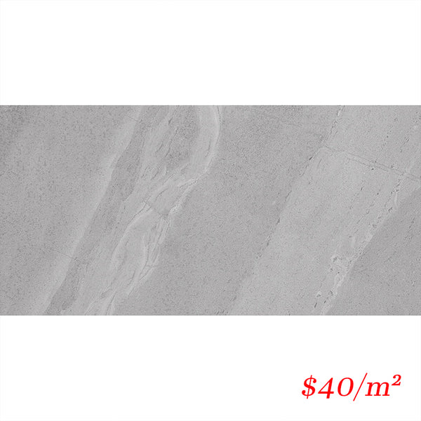 MNR GRY36M MINERAL GREY 300X600MM MATT