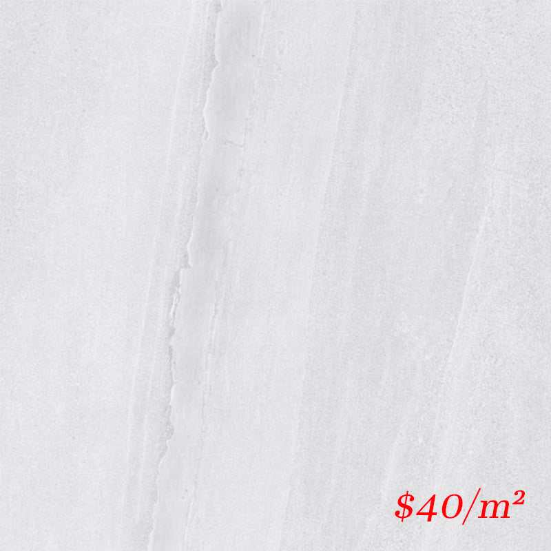 MNR WHT60M MINERAL WHITE 600X600MM MATT