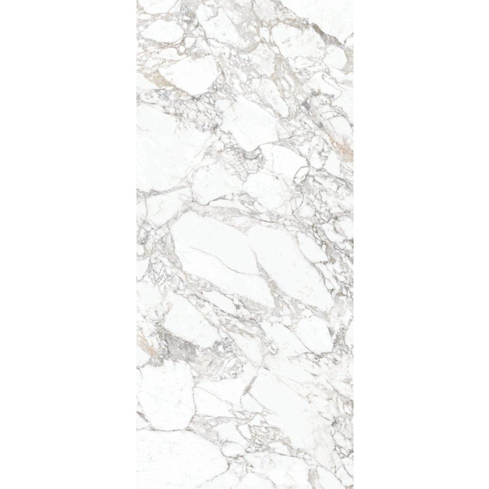MEGASLIM™ Thin Slabs - Arabescato 2700x1200x6mm Made in Italy
