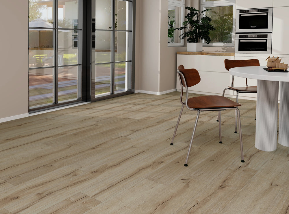 MTF Water resistant Laminate Flooring 1216x190x12mm - Lugano Oak