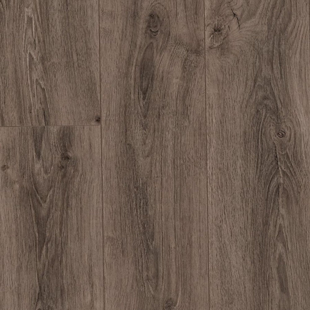 MTF Water resistant Laminate Flooring 1216x190x12mm - Grey Dark Oak