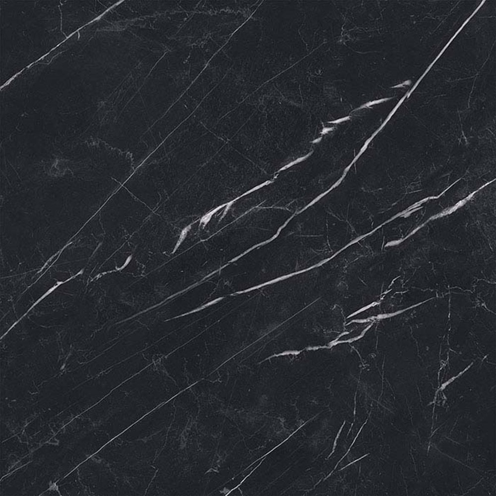 Everstone Superb Marble Natural Finish 600x600mm Made in Italy - Marquina Black
