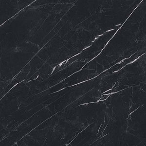Everstone Superb Marble Natural Finish 1200x1200mm Made in Italy - Marquina Black