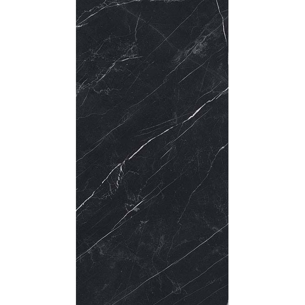 Everstone Superb Marble Natural Finish 300x600mm Made in Italy - Marquina Black